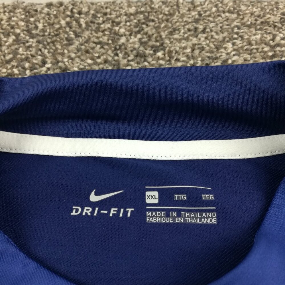 Nike Team USA Soccer VaporKnit Strike Drill Top Blue CD2198-455 Mens 2XL - Picture 5 of 12